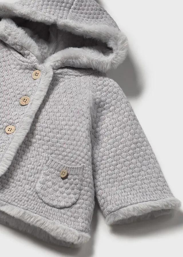 Giacca Bimba Grigio 2333/45 by MAYORAL