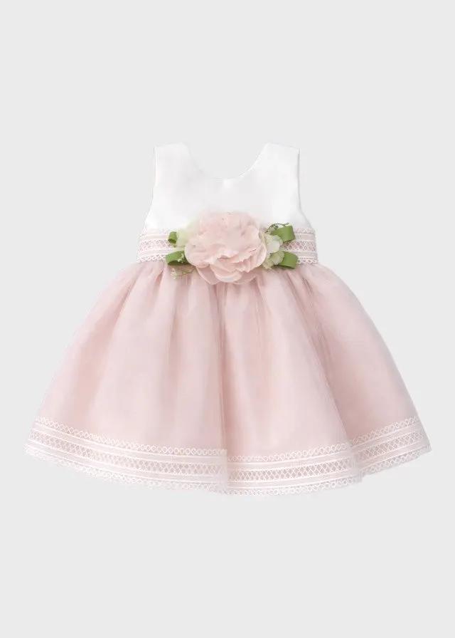 Abito Cerimonia Bimba Rosa GG2634I by GUGU GAGA