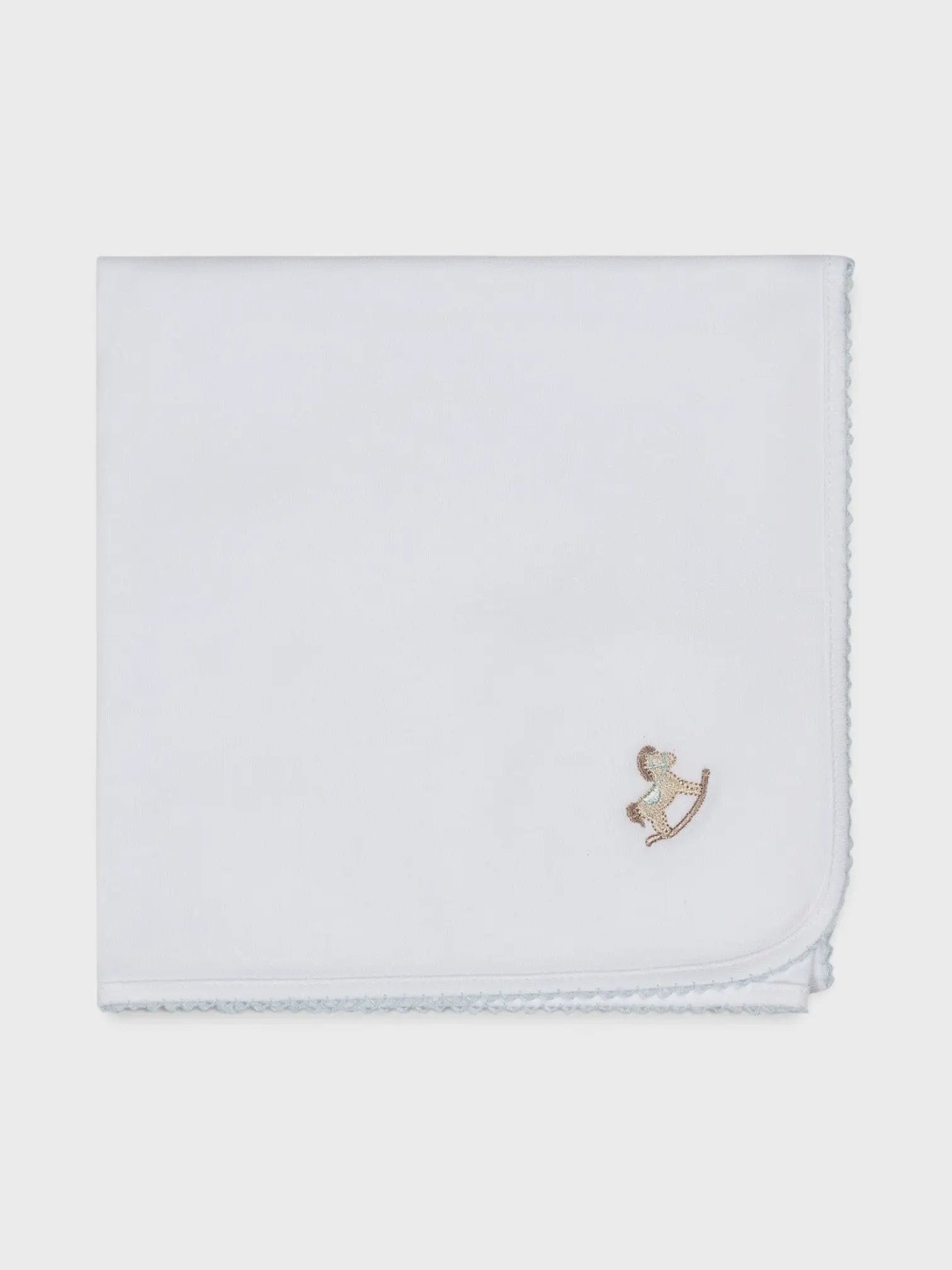 Mussolina Neonato Bianco RH10/I00 by BABY GI
