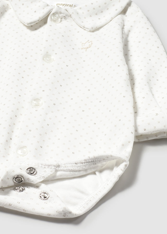Camicia Bimbo Ecru 2727/31