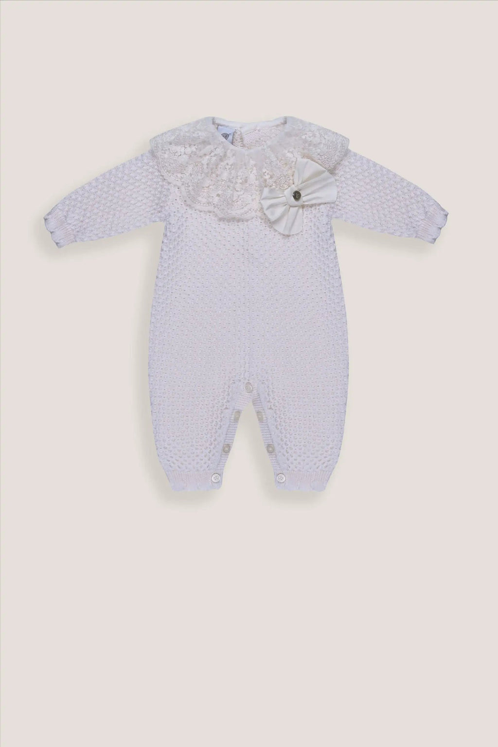 Tutina Neonata Vaniglia IS1310BIS by MARLU'