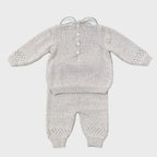Completo nascita Neonato Beige 2P80 by BEBE' DI ALMY