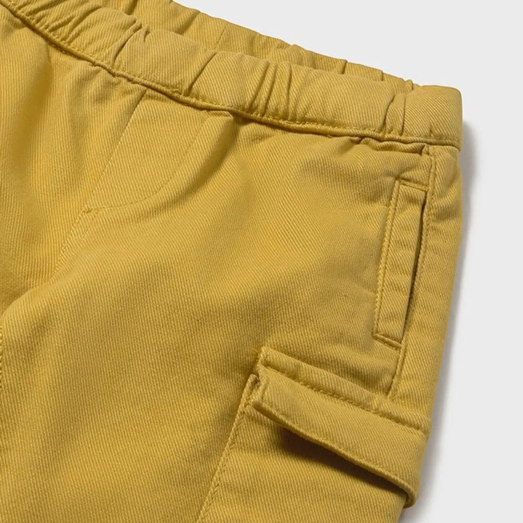 Pantaloni Bimbo Giallo 2506/85 by MAYORAL