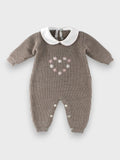 Tutina Neonata Tortora DALIA 346/4831 by BABY LORD