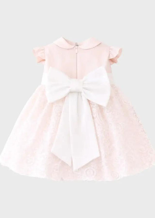 Abito Cerimonia Bimba Rosa FB081/R by FLO' SARTORIA ITALIANA