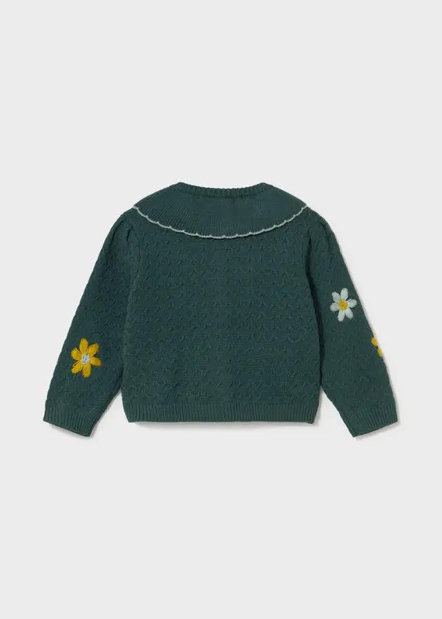 Giacca Bimba Verde 2306/40 by MAYORAL