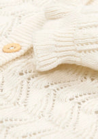 Giacca Bimba Panna CL26022500 by LITTLE DUTCH