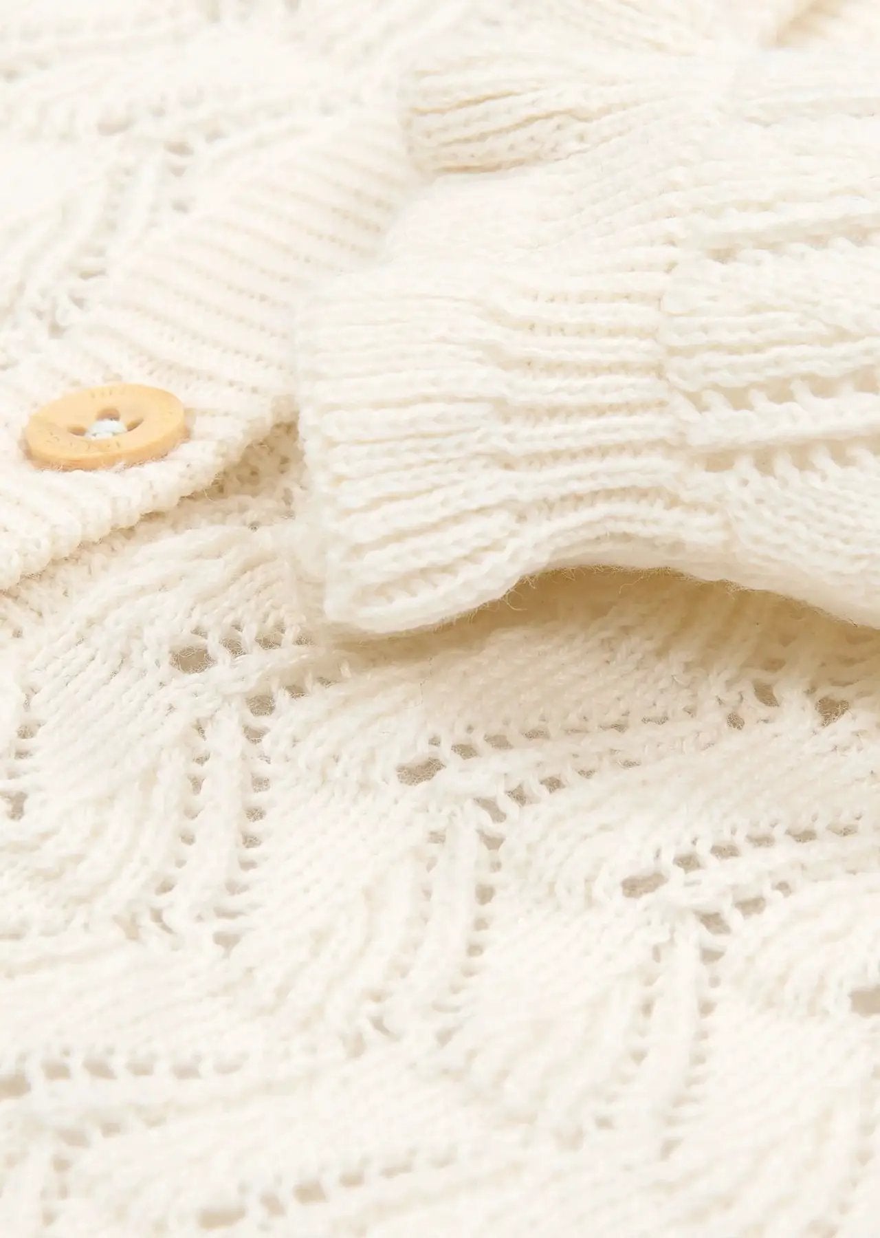 Giacca Bimba Panna CL26022500 by LITTLE DUTCH