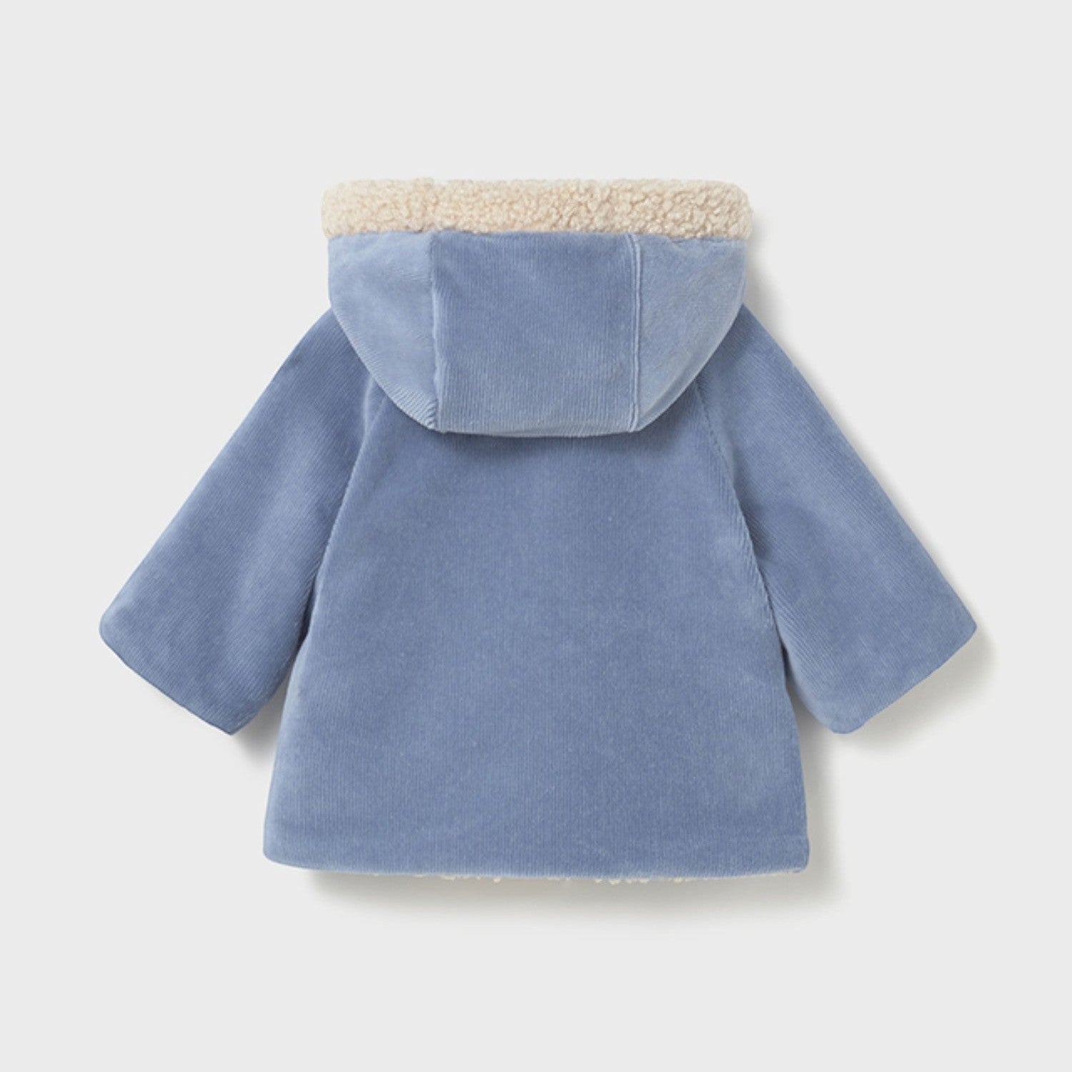 Cappotto reversibile Bimbo AZZURRO 2496/83 -  NANU' BABY