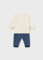 Completo Bimbo Beige 2584/2 by MAYORAL