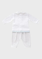 Completo nascita Bimbo Bianco EP6851BIS by MARLU'