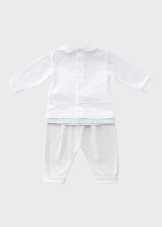 Completo nascita Bimbo Bianco EP6851BIS by MARLU'