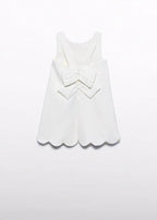Abito Bimba Bianco 5055/3 by ABEL & LULA