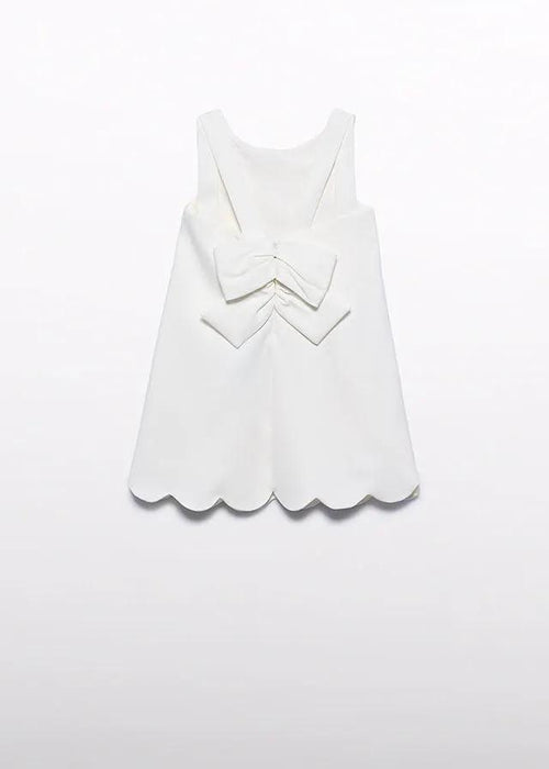 Abito Bimba Bianco 5055/3 by ABEL & LULA
