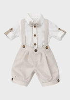 Completo Cerimonia Bimbo Beige M0532A by BUFI