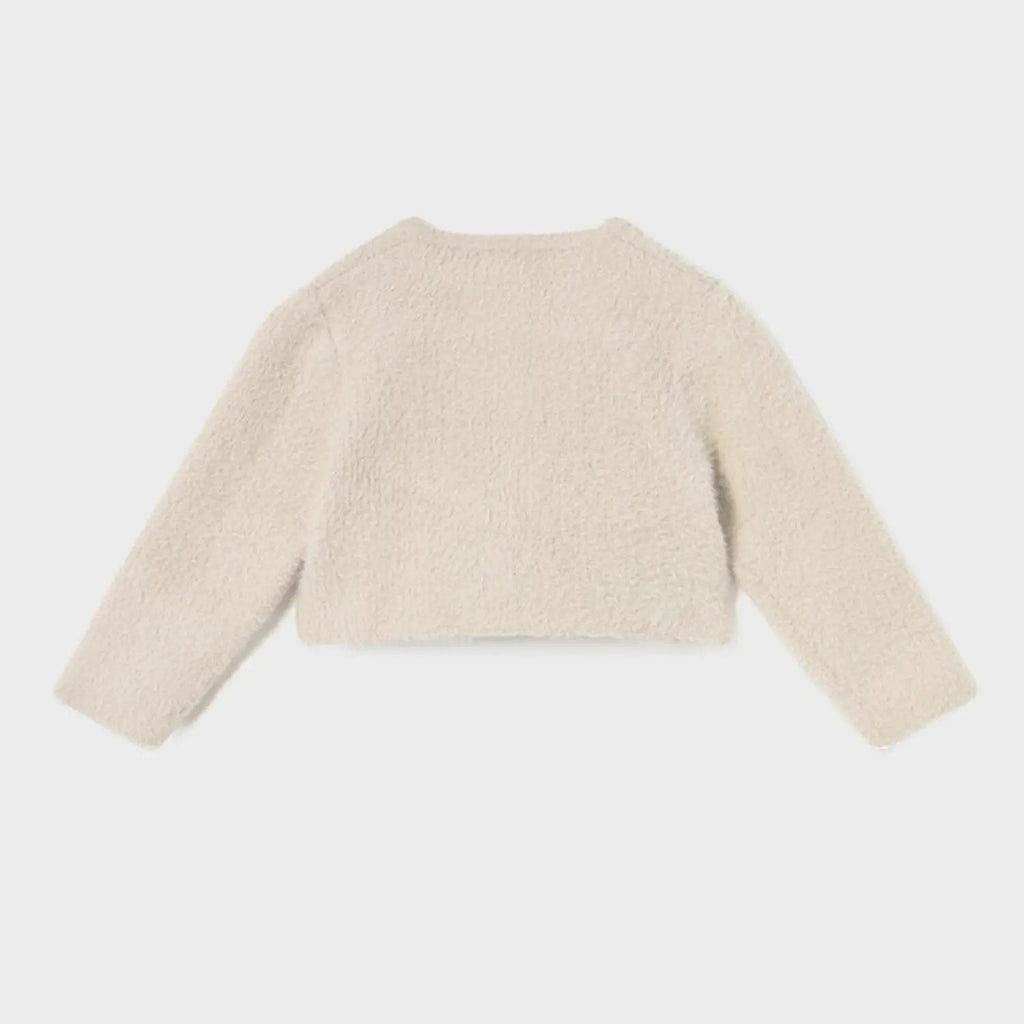 Giacca Bimba Avorio 2357/62 by MAYORAL