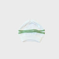 Cuffia Neonato Bianco CA66/1630 by LE DODO'