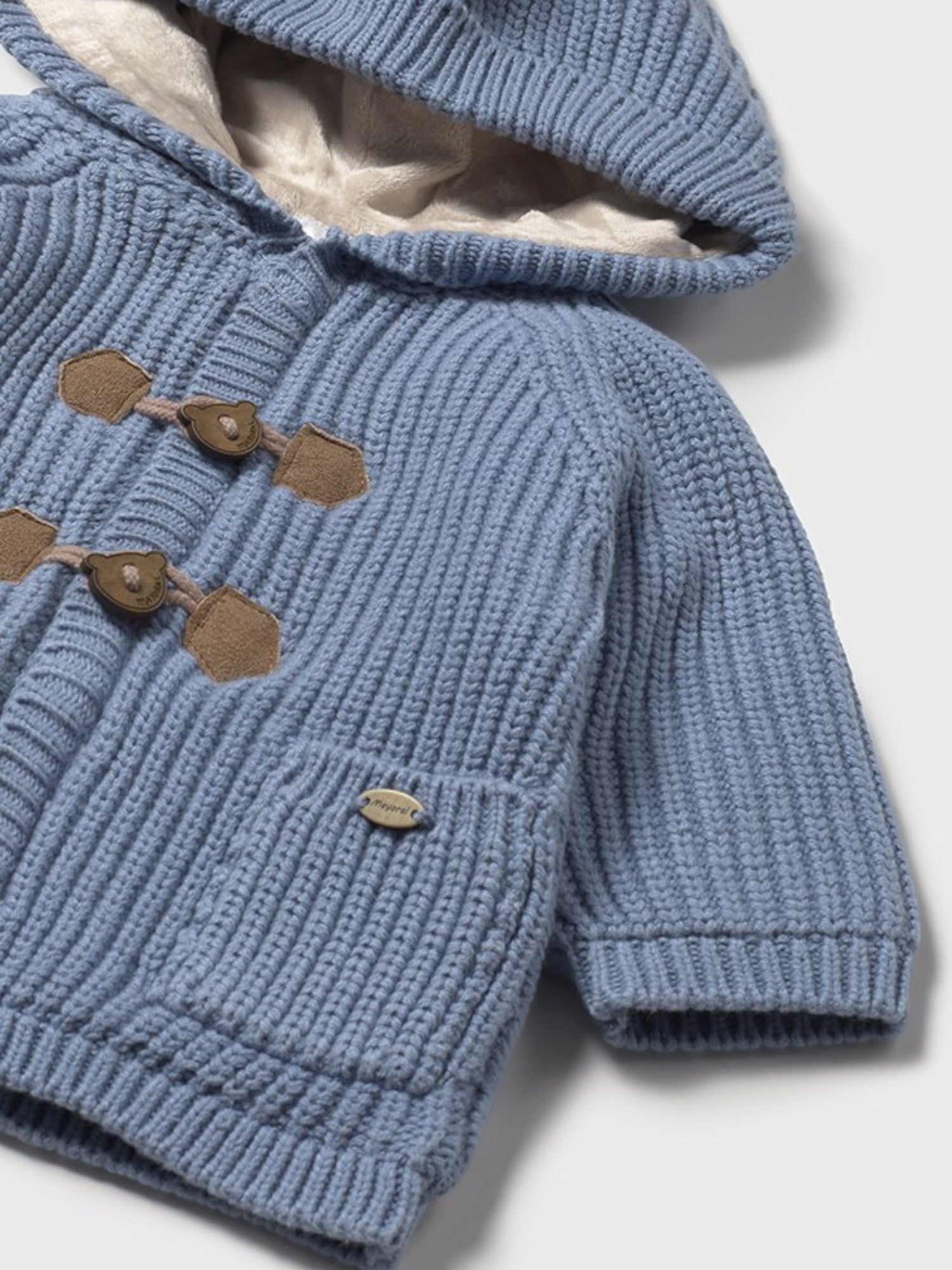 Cappotto Bimbo AZZURRO 2330/34 -  NANU' BABY