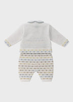 Completo nascita Neonato Cielo EK5131/C by MARLU'