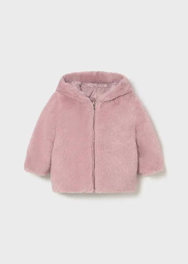 Cappotto Bimba Rosa 2435/81 by MAYORAL