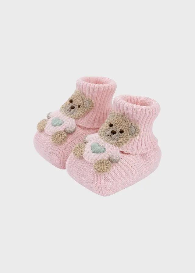 Babbucce Neonata Rosa EK60S/R by MARLU'