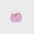 Cuffia Neonata Rosa EL4371 by STELLA