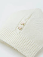 Cuffia Neonata Rosa OLLY/CU-R by PICCOLA GIUGGIOLA