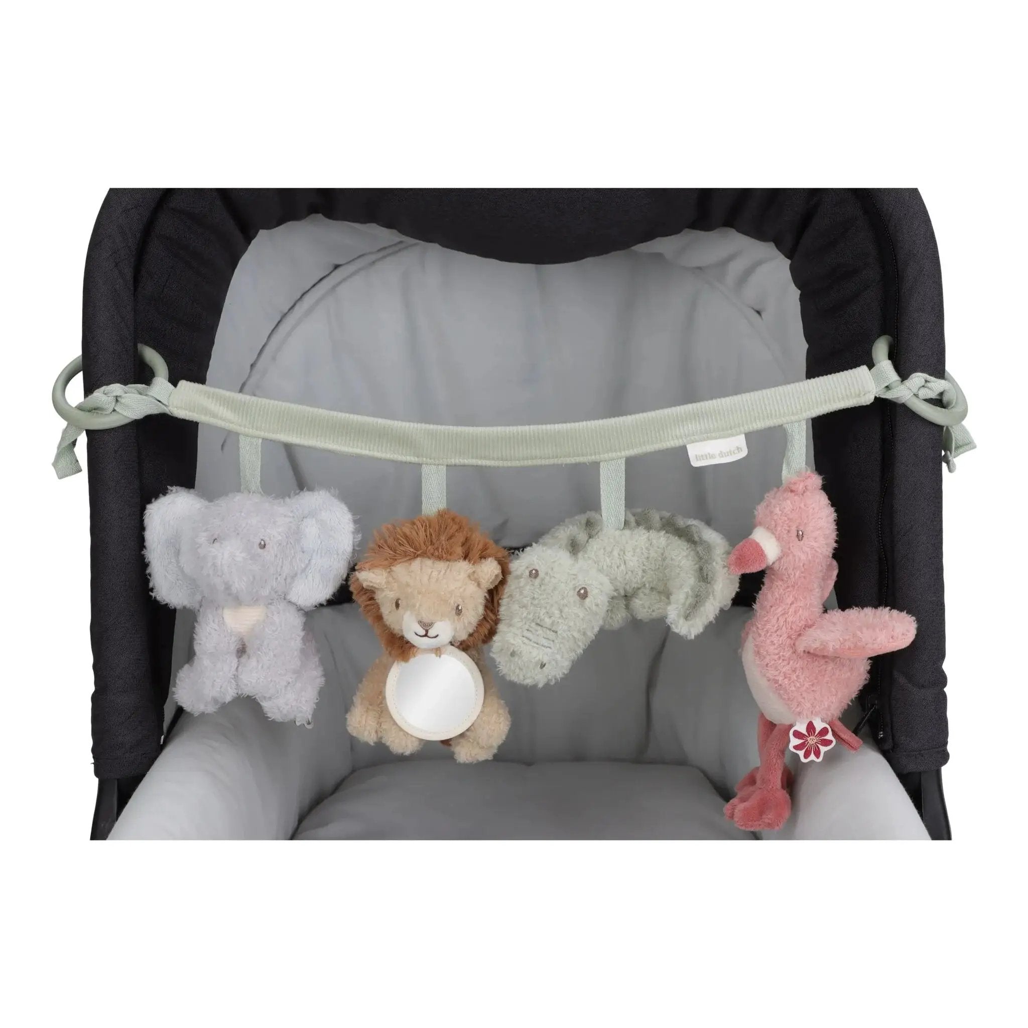 Gioco da passeggino Multicolore LD8311 by LITTLE DUTCH
