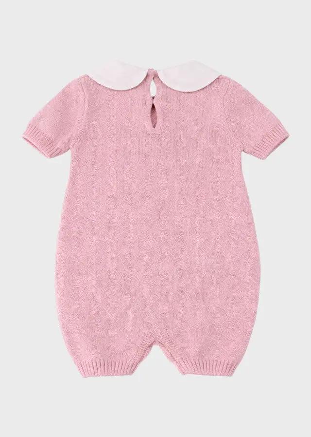 Tutina Neonata Bianco FIOCCO 355 by BABY LORD