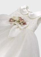 Abito Cerimonia Bimba Bianco FN108474/4207 by COLORICHIARI
