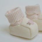 Babbucce Neonata Vaniglia IN10S/R by MARLU'
