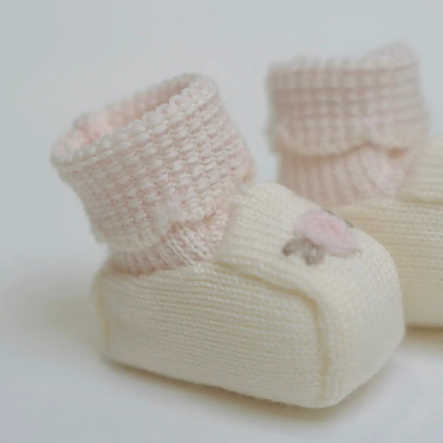 Babbucce Neonata Vaniglia IN10S/R by MARLU'