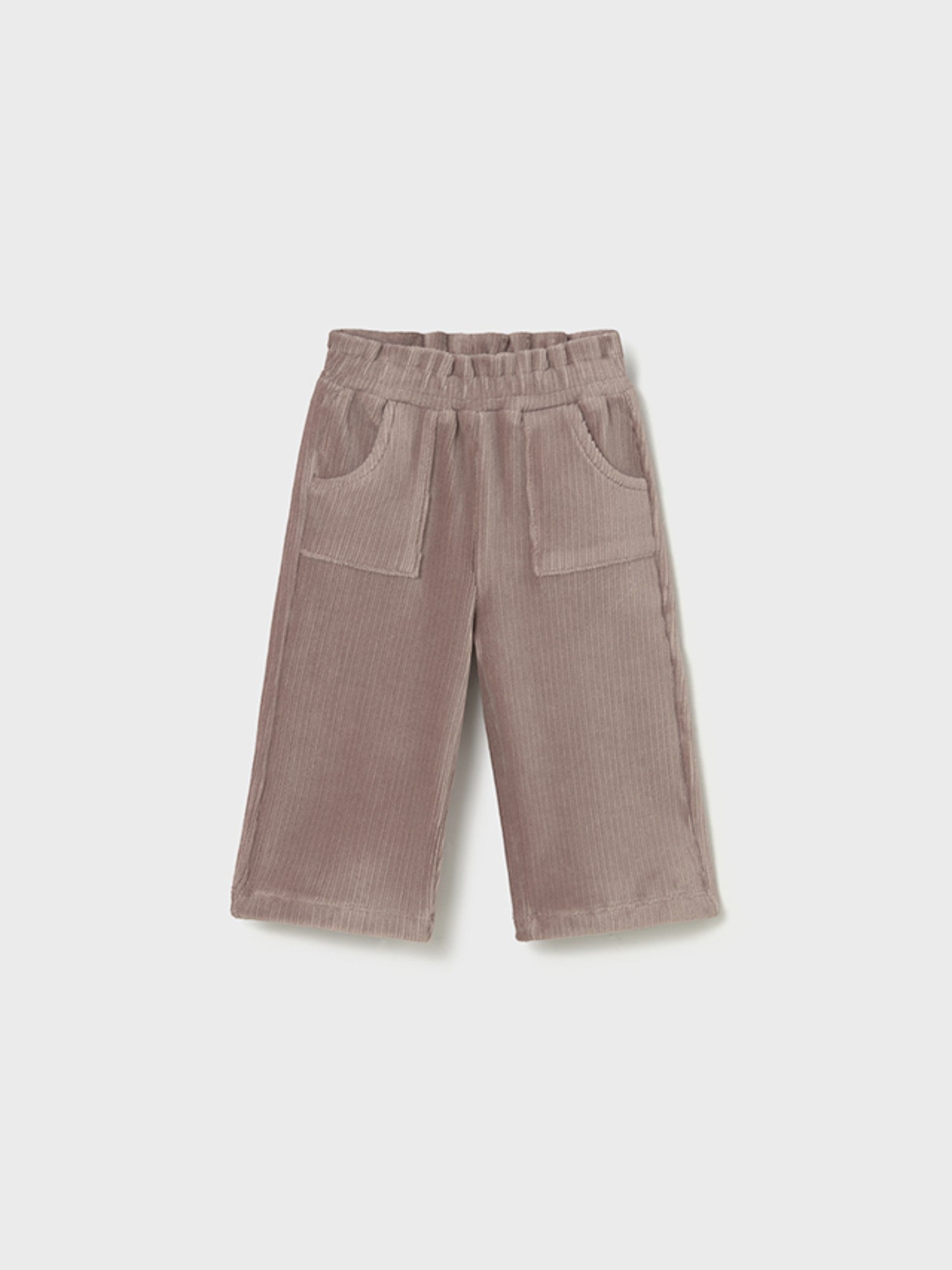 Pantalone lungo punto panno Bimba Grigio 2590/97 -  NANU' BABY