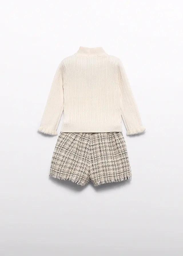 Completo Bimba Beige 5734/4 by ABEL & LULA