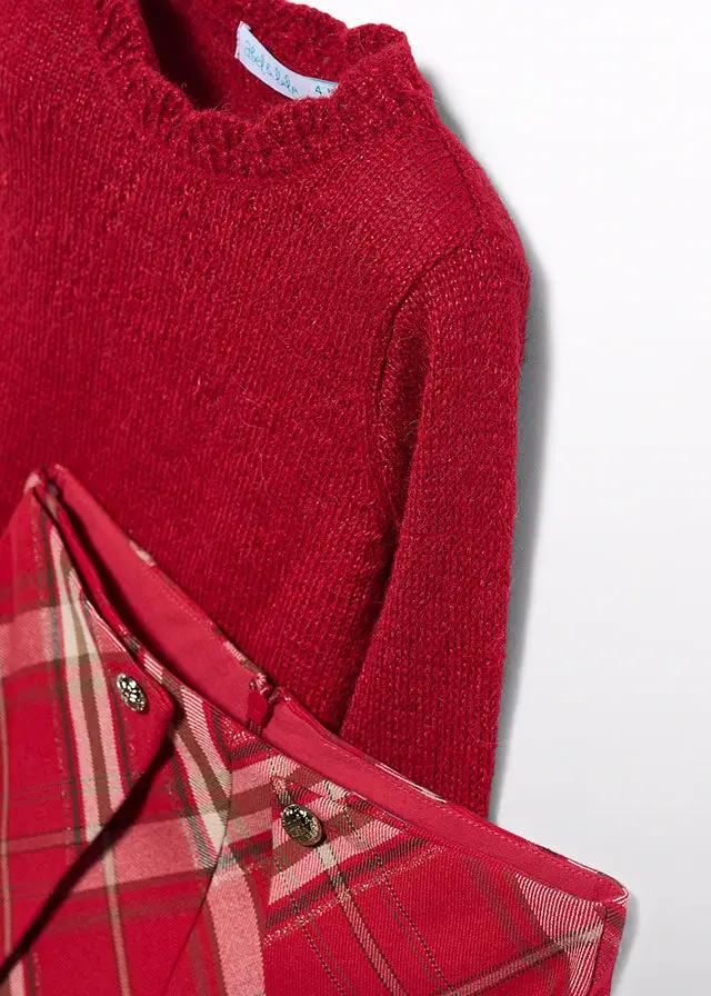 Completo Bimba Rosso 5746/2 by ABEL & LULA