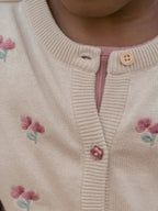 Giacca Bimba Avorio CL25092031 by LITTLE DUTCH