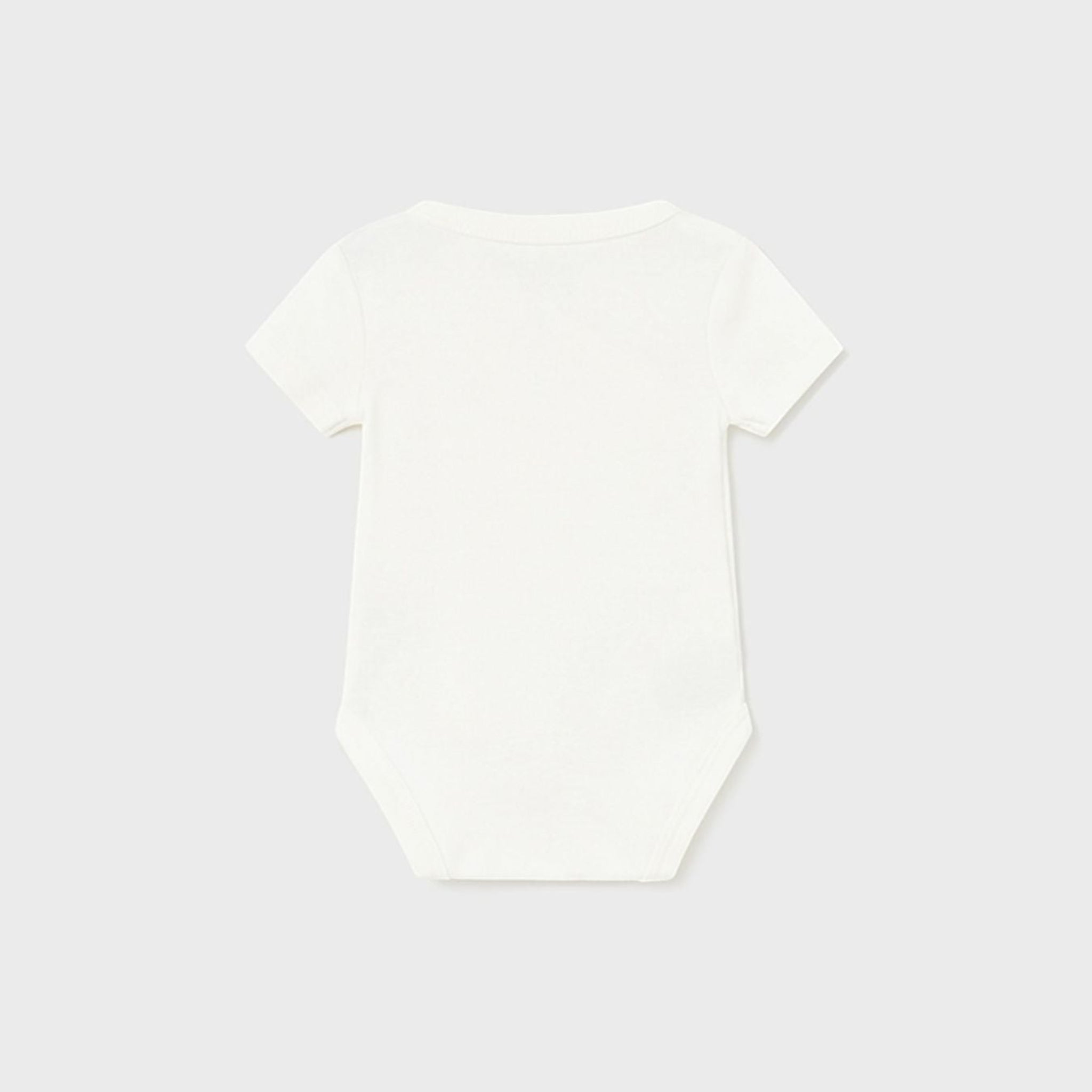 Body m/c Neonato ECRU 2745-E -  NANU' BABY