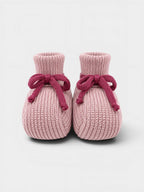 Babbucce Neonata Rosa IN14S/R by MARLU'
