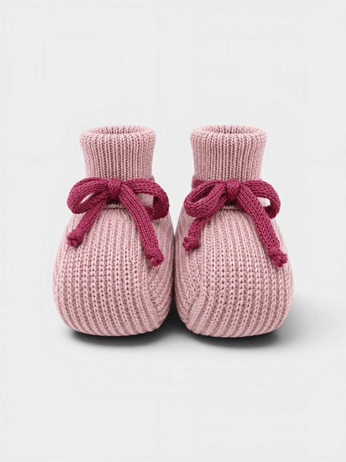 Babbucce Neonata Rosa IN14S/R by MARLU'