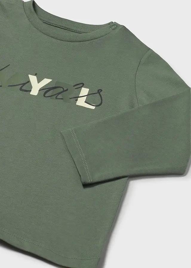 T-shirt Bimbo Verde 108/31 by MAYORAL