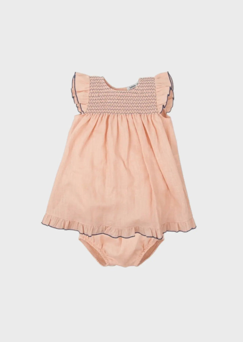Abito Bimba Rosa 91427 by BABIDU'