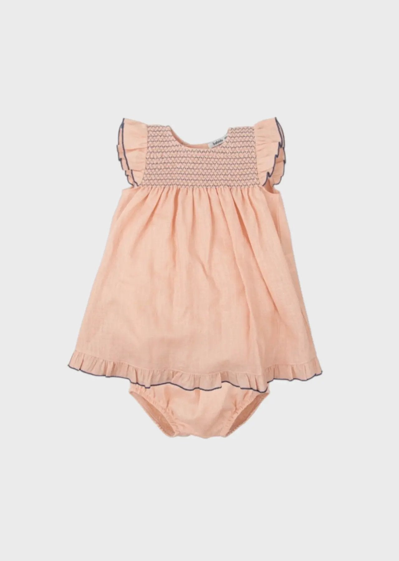 Abito Bimba Rosa 91427 by BABIDU'