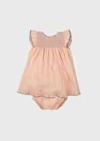 Abito Bimba Rosa 91427 by BABIDU'