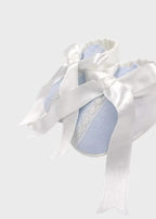Babbucce Neonato Cielo ATIP/SC by PICCOLA GIUGGIOLA