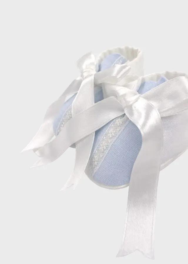 Babbucce Neonato Cielo ATIP/SC by PICCOLA GIUGGIOLA