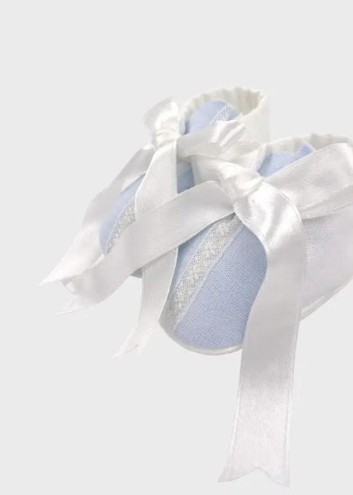 Babbucce Neonato Cielo ATIP/SC by PICCOLA GIUGGIOLA