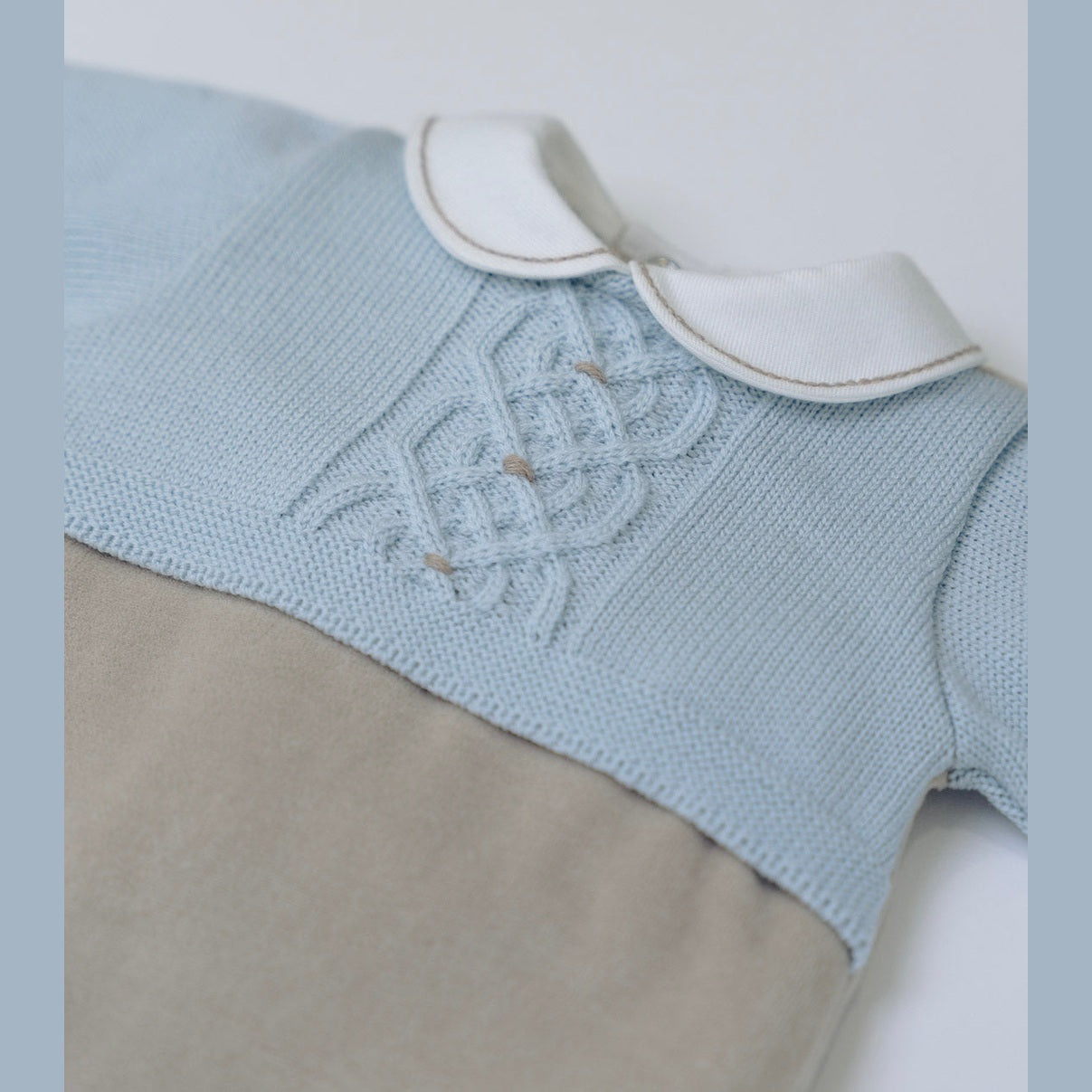 Tutina Neonato CIELO IN5814 -  NANU' BABY