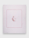 Coperta Neonata Rosa IS1680/R by MARLU'