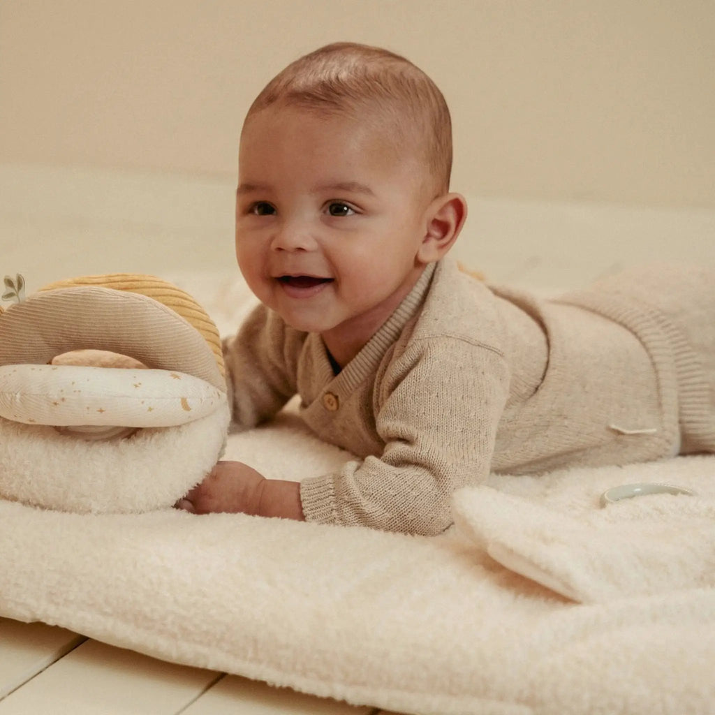 Giacca Neonato Beige CL25292001 by LITTLE DUTCH