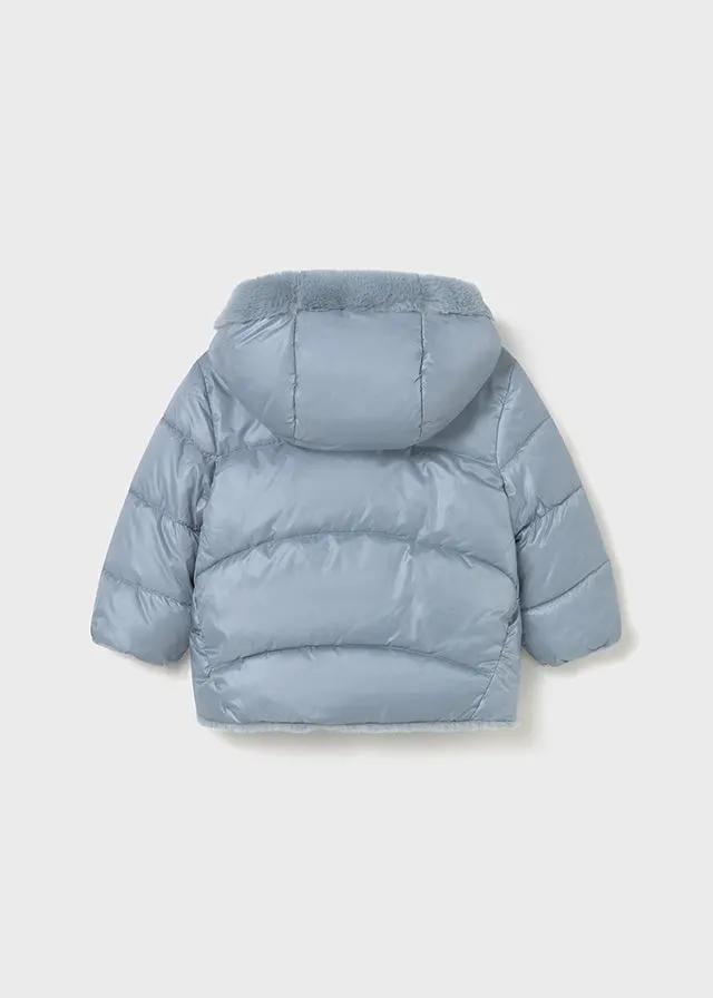 Cappotto Bimba Cielo 2435/79 by MAYORAL